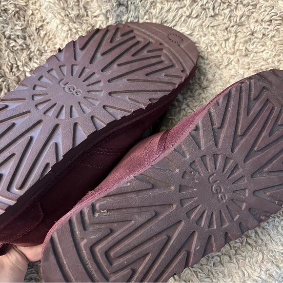 UGG Burgundy Lace Up Boot main image 5